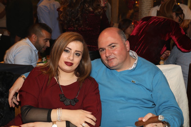 Valentine’s at Chez Zakhia